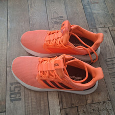 adidas Herren Sneaker Orange Low Top Schnüru...