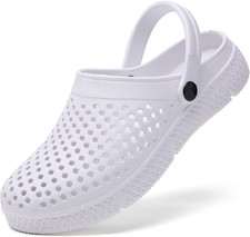 Womens Clogs Shoes Unisex Summer Garden Clogs Shoes Non-Slip Quick Drying Sandal