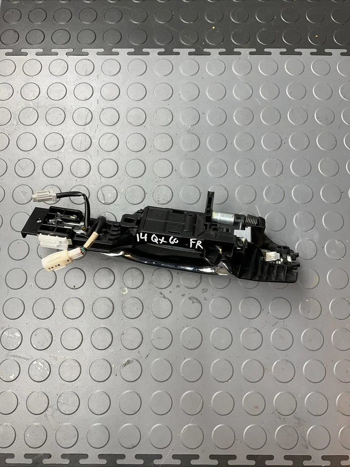 Infiniti JX35 QX60 2013-2020 PUERTA DELANTERA DERECHA MANIJA EXTERIOR CON ENTRADA SIN LLAVE Foto 4 de 4