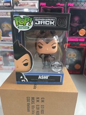 Funko Pop Digital Ashi #340 LE 1900 Samurai Jack - Cartoon Network In Protector