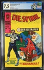 AMAZING SPIDER-MAN #129 CGC Die Spinne 1979 1st APP Punisher German LOW POP