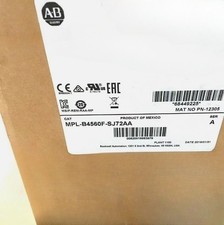 Allen Bradley MPL-B4560F-SJ72AA MPL Series Servo Motor Brand New Fast Shipping