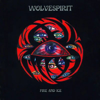 LP & MP3 Wolvespirit Fire And Ice LTD ED, SPLATTER WHITE/PINK VINYL NEAR MINT