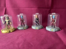 Marvel Avengers Endgame ZAG toys Lot Of 4