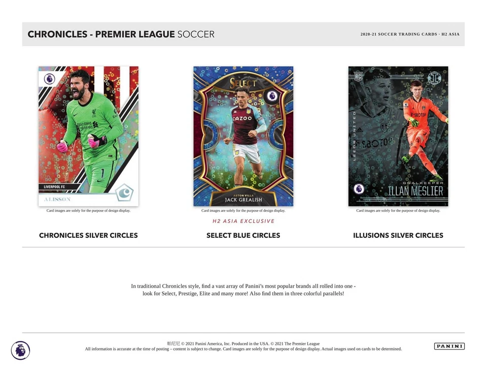 2020/21 PANINI CHRONICLES SOCCER H2 HOBBY HYBRID ASIA BOX - Image 4 of 4