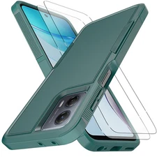 5G Case 2023: Military Grade Drop Protection, Shockproof, Screen Protectors