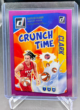 2025 Panini Donruss WNBA Crunch Time CAITLIN CLARK Purple Press Proof #5