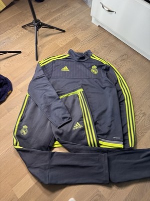 Vintage Adidas Real Madrid pashanim Style blokecore sportswear y2k tracksuit