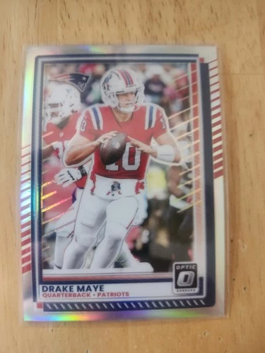 2025 Panini Donruss Optic - Drake Maye #47 Holo Prizm
