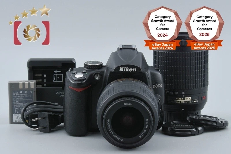 Nikon D D5000 Digital Cameras for Sale - eBay