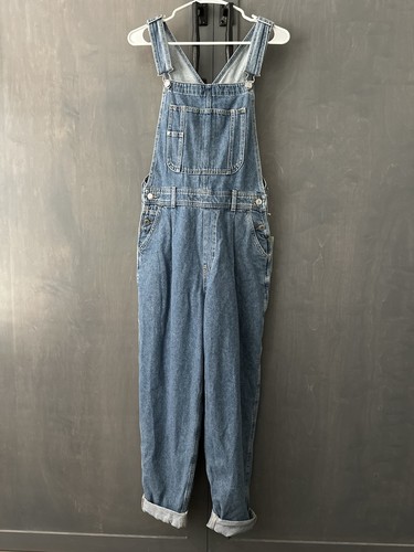 New H&M & Denim Overalls Size Small Carpenter Adjustable Casual Boho Cowgirl