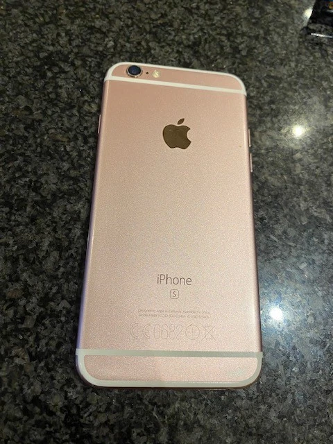 Apple iPhone 6s - 64GB - Rose Gold (Unlocked) A1688 (CDMA + GSM) - Image 2 of 3