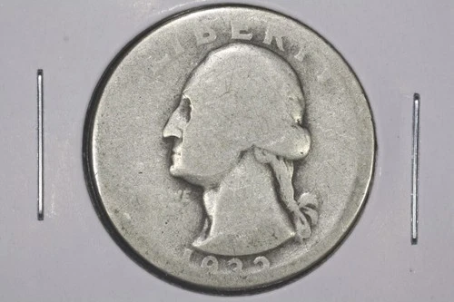 1932-D Key Date Washington Quarter, AG