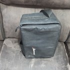 Vintage Musicmovers 30 CD Jewel Case Carrying Storage Case Black With Strap — photo 7