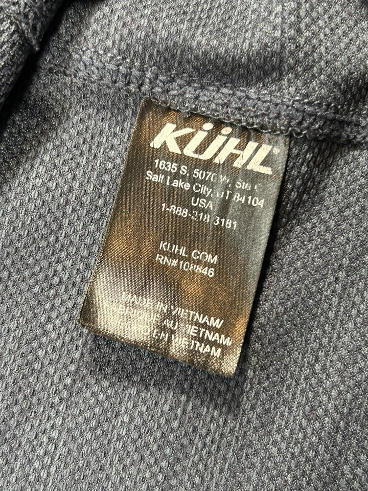 Kuhl Engineered Hoody Mens Medium Lightweight Outdoors Performance UV Protection - Image 3 of 4