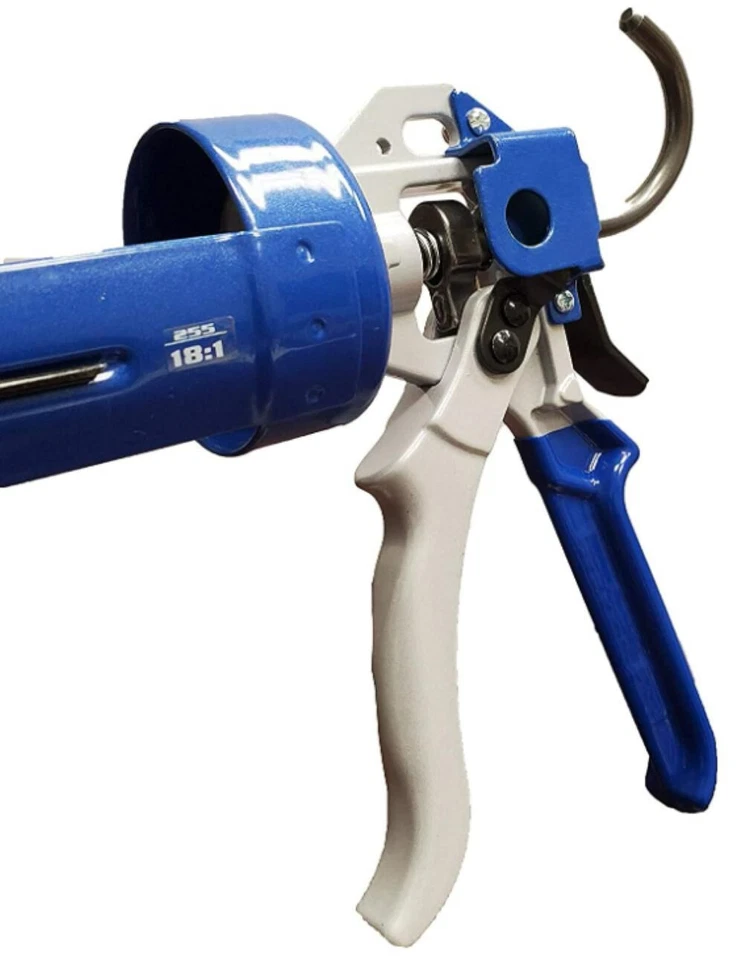 Newborn Brothers Caulk Dispenser High Thrust Smooth Rod Revolving Frame - Image 3 of 4