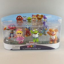 Disney Muppet Babies Playroom 6 Figure Pvc Pl...