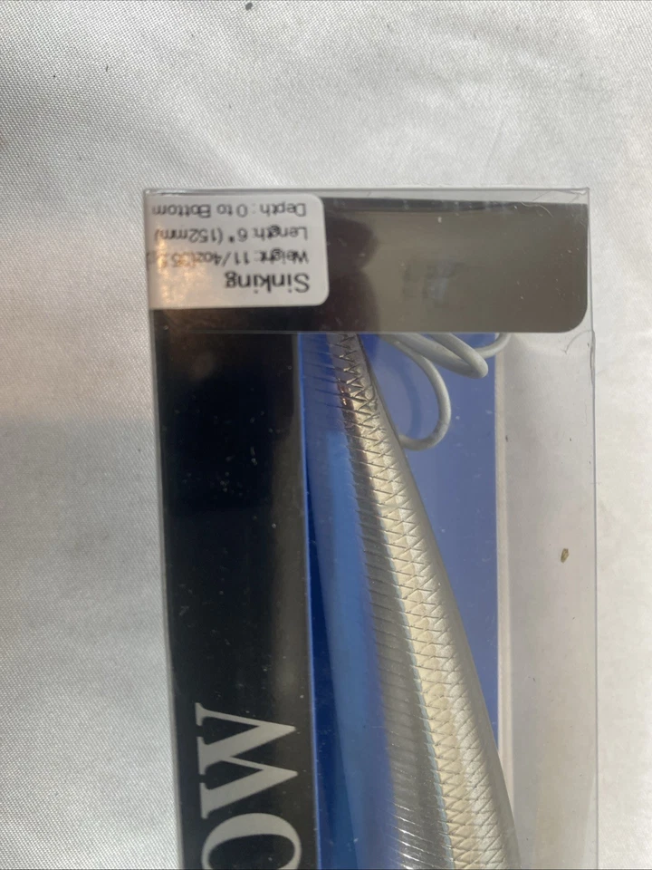 Señuelo de surf Daiwa Salt Pro SP Minnow Sinking Striper (colores surtidos) Foto 4 de 4