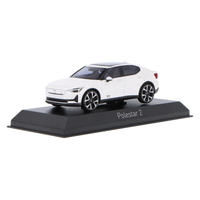 Polestar 2 2024 Snow White 1:43 Norev Auto Stradali -D- Neues Modell