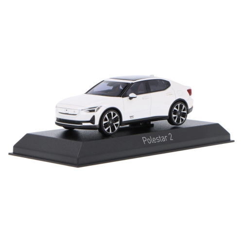 Polestar 2 2024 Snow White 1:43 Norev Auto Stradali -D- Neues Modell-image