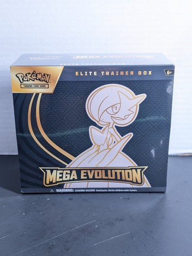 Pokemon Mega Evolution ETB Gardevoir Factory Sealed - Versand am selben Tag!