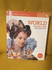 World History and Geography Florida Edition Teacher Edition McGraw-Hill 2018
