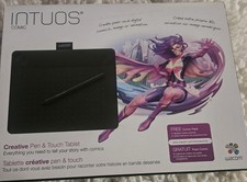 Wacom Intuos Comic Pen  Touch Tablet CTH-490 Creative Digital Drawing Pad New