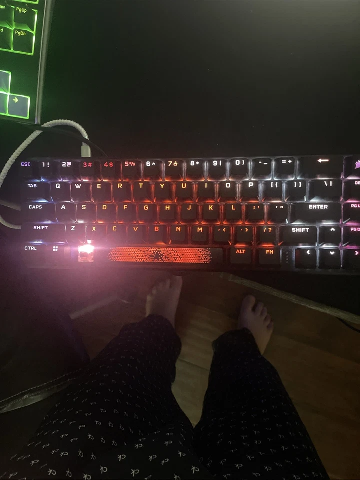 Corsair K65 Pro Mini RGB 65% Mechanical Gaming Keyboard - Image 2 of 3