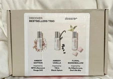 Dossier Bestsellers Trio Set, 3 x 50ml, Inspired By Kilian, YSL, Baccarat, New