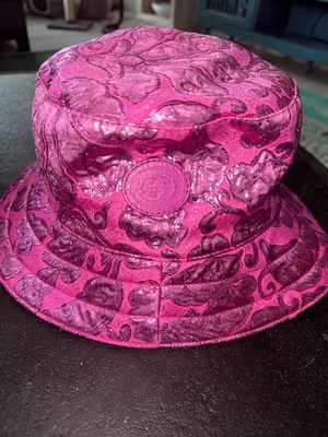 Gucci Bucket Hat GG Monogram Unisex Pink Color Size Medium. s-l400.jpg main image 3