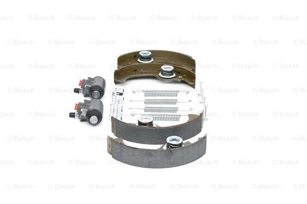 KIT ZAPATAS DE FRENO BOSCH PRO TRASERO para ABARTH FIAT PANDA LANCIA Y10 SEAT FURA - Imagen 2 de 4