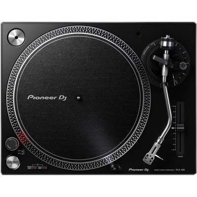 Pioneer DJ PLX-500 K Schwarz Turntable B-Ware