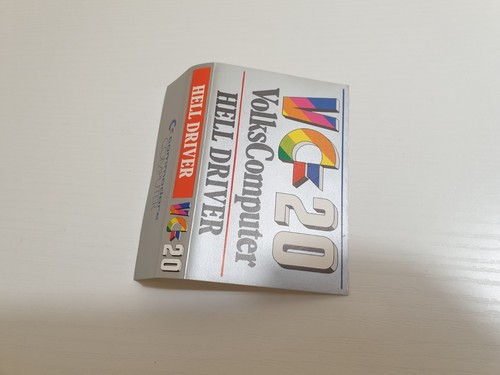 Hell Driver (German) - CBM - Commodore VIC 20 π© - Afbeelding 4 van 6