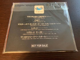 SEGA Saturn Flash Vol.10 Trial Version Demo Software Unopened
