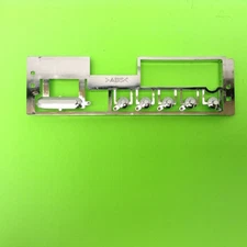 Hitachi AVC50 Audio Video Control Center Cable Button Board Cover Silver Enclos