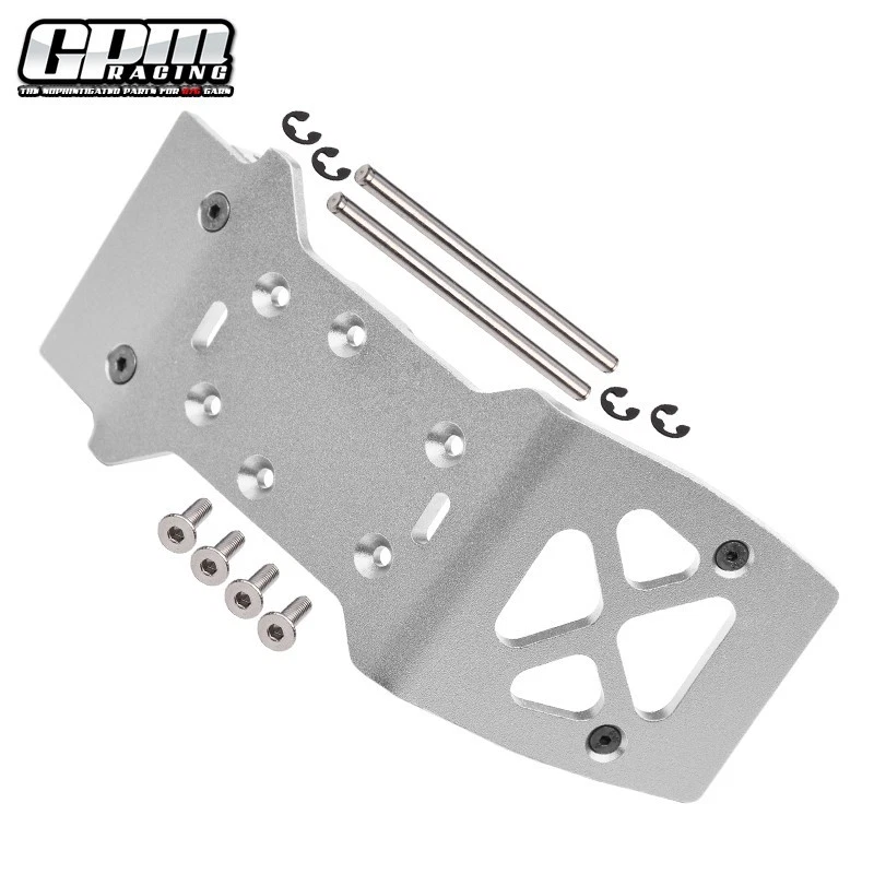 GPM Alloy Front Skid Plate For HPI Savage XS Flux - Image 4 of 4