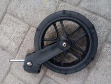 One UppaBaby Vista V1 Stroller Front Wheel Tire 2009-2013 Genuine Part