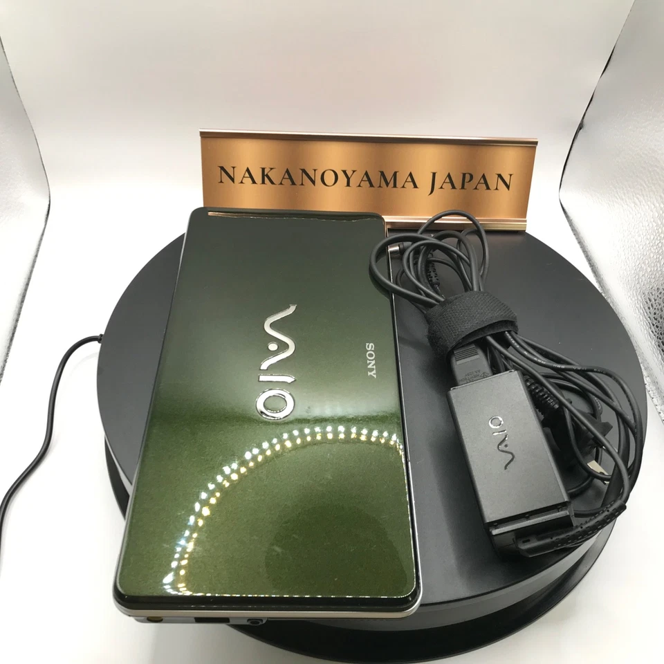 SONY VAIO type P VGN-P70H RAM 2GB Intel Atom Z520 1.33GHz Vista Home w/ AC - Image 2 of 4