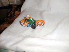 Vintage Friction Metal Motorcycle 3 3/4" Friction does not work
