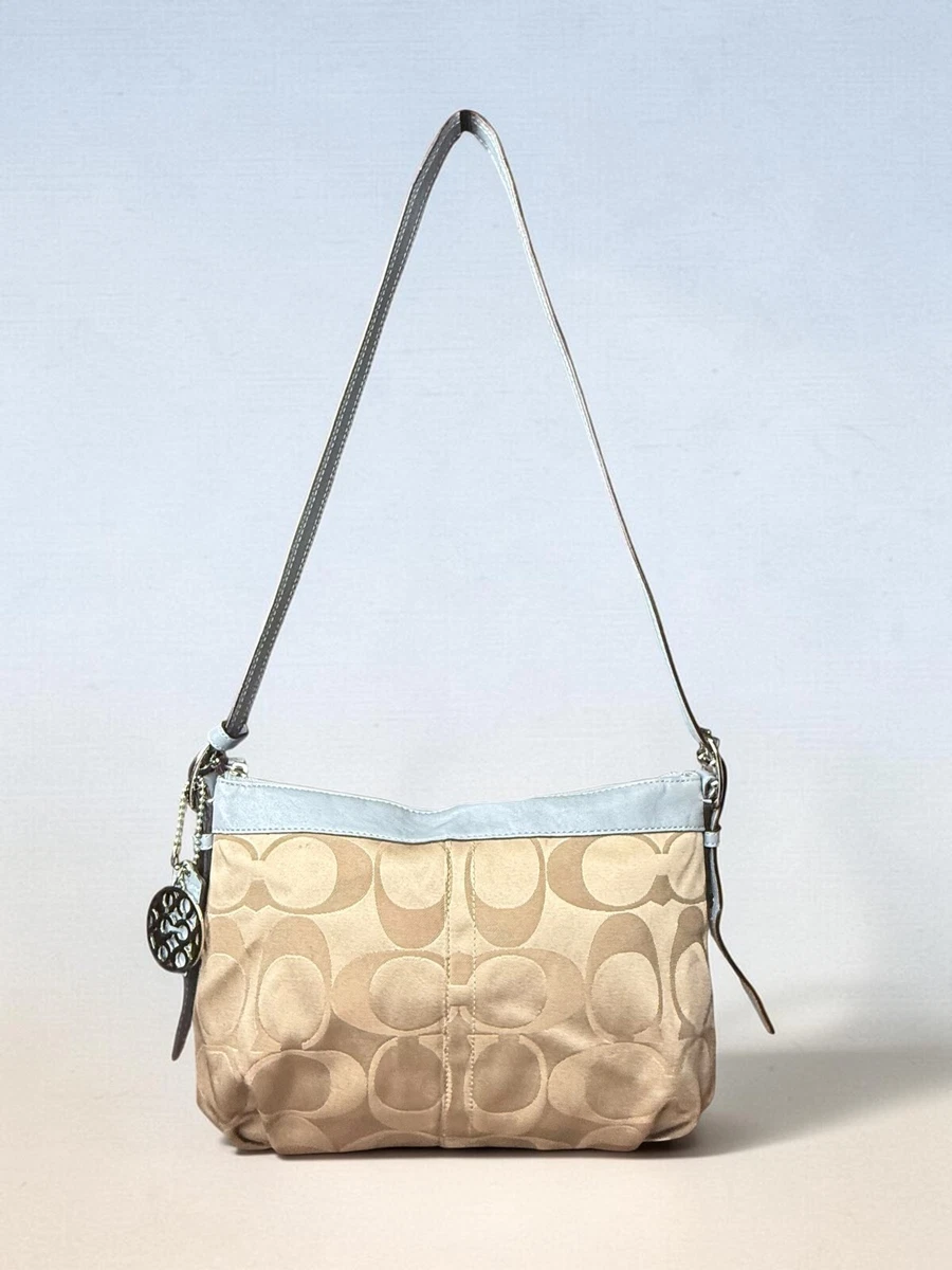 Coach Hobo Bags Blue Bags & Handbags for Women for sale | eBay