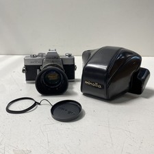 Minolta SRT 101 35mm SLR Camera with 58mm1:1.4 Lens