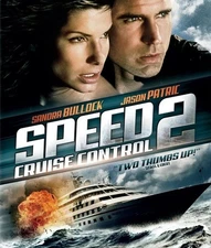 Speed 2 - Cruise Control (DVD) VG Disc + Cover Art - NO CASE