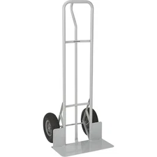 Strongway P-Handle Hand Truck, 1000-Lb. Capacity, 23.6in. x 23in. x 60in.
