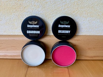 Angelwax Guardian High Endurance Wax Wachs + Bilberry Protective Wheel Wax 33ml