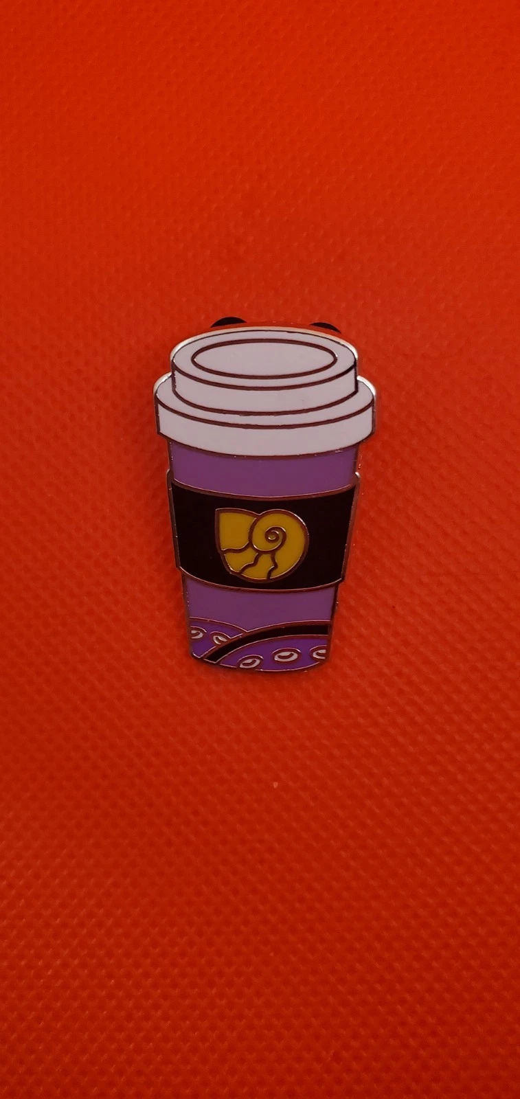 Disney Character Coffee Cups Mystery Collection Ursula Pin