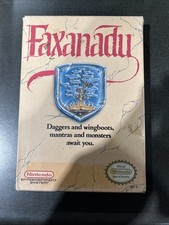 Faxanadu (Nintendo Entertainment System, 1989) CIB