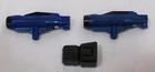 Vintage Thundercracker Jet G1 Transformers 3 Missile Launcher Fist 1984 Part Lot