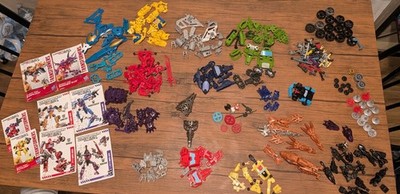Transformers Construct-Bots Lot