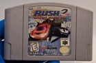 Rush 2 Extreme Racing USA (Nintendo 64,1998) Tested Works, Game Cartridge Only