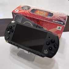 Sony PSP 3000 Monster Hunter 3rd Limited Edition Tested Work